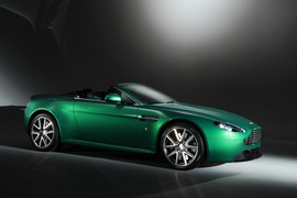  2012款阿斯顿马丁V8 Vantage S 敞篷版