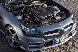 2012款奔驰SLK350