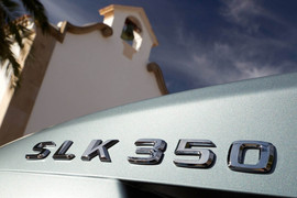 2012款奔驰SLK350