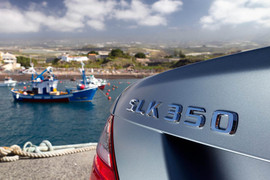 2012款奔驰SLK350