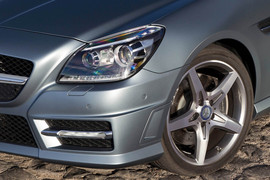 2012款奔驰SLK350