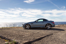 2012款奔驰SLK350