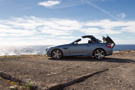 2012款奔驰SLK350