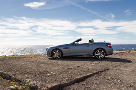 2012款奔驰SLK350