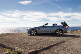 2012款奔驰SLK350
