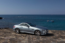 2012款奔驰SLK350