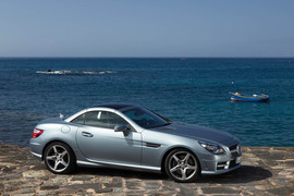 2012款奔驰SLK350