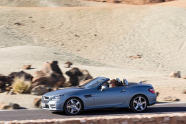 2012款奔驰SLK350