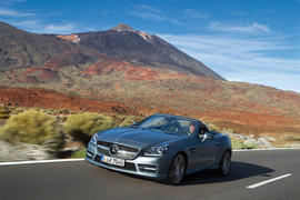 2012款奔驰SLK350
