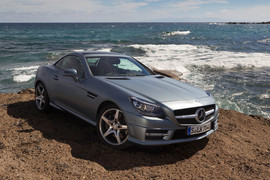 2012款奔驰SLK350