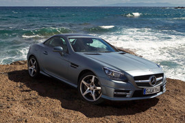 2012款奔驰SLK350