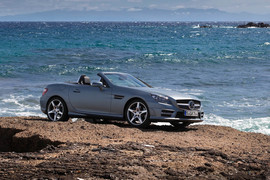 2012款奔驰SLK350