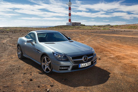 2012款奔驰SLK350
