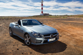 2012款奔驰SLK350