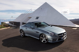 2012款奔驰SLK350