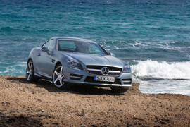 2012款奔驰SLK350