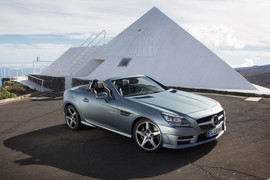 2012款奔驰SLK350