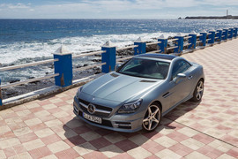 2012款奔驰SLK350
