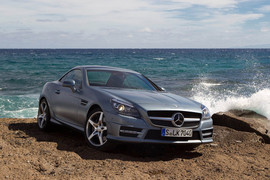 2012款奔驰SLK350
