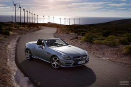 2012款奔驰SLK350