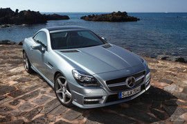 2012款奔驰SLK350