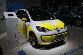   大众electric up!广州车展实拍