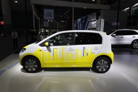   大众electric up!广州车展实拍