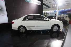   华骐E300广州车展实拍