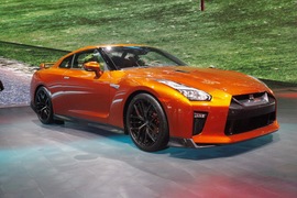   日产GT-R 广州车展实拍