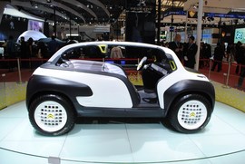   雪铁龙LACOSTE概念车 车展实拍