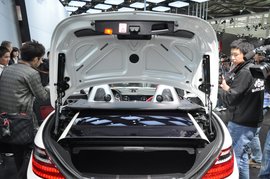 全新奔驰SLK350上海车展实拍