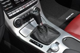 全新奔驰SLK350上海车展实拍