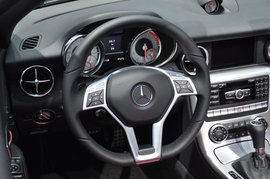 全新奔驰SLK350上海车展实拍