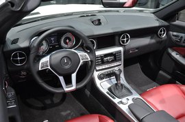 全新奔驰SLK350上海车展实拍