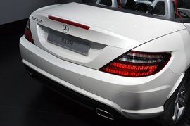 全新奔驰SLK350上海车展实拍