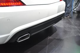 全新奔驰SLK350上海车展实拍