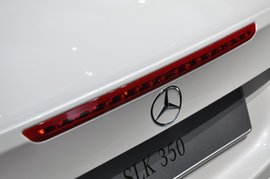 全新奔驰SLK350上海车展实拍
