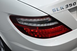 全新奔驰SLK350上海车展实拍