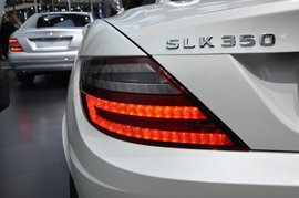 全新奔驰SLK350上海车展实拍