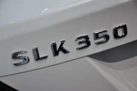 全新奔驰SLK350上海车展实拍
