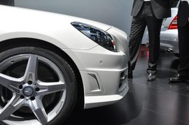 全新奔驰SLK350上海车展实拍
