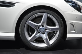 全新奔驰SLK350上海车展实拍