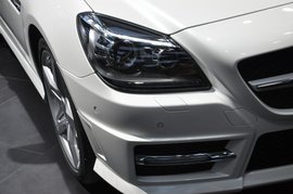 全新奔驰SLK350上海车展实拍