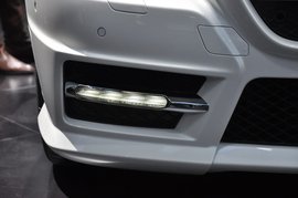 全新奔驰SLK350上海车展实拍