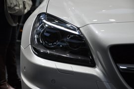 全新奔驰SLK350上海车展实拍