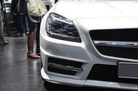 全新奔驰SLK350上海车展实拍