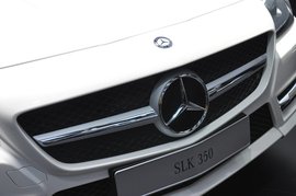 全新奔驰SLK350上海车展实拍