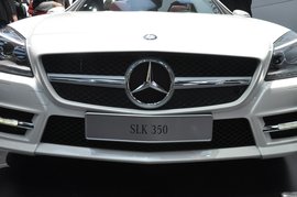 全新奔驰SLK350上海车展实拍