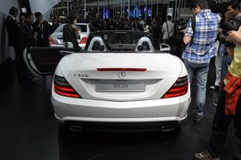 全新奔驰SLK350上海车展实拍