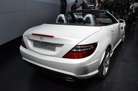 全新奔驰SLK350上海车展实拍